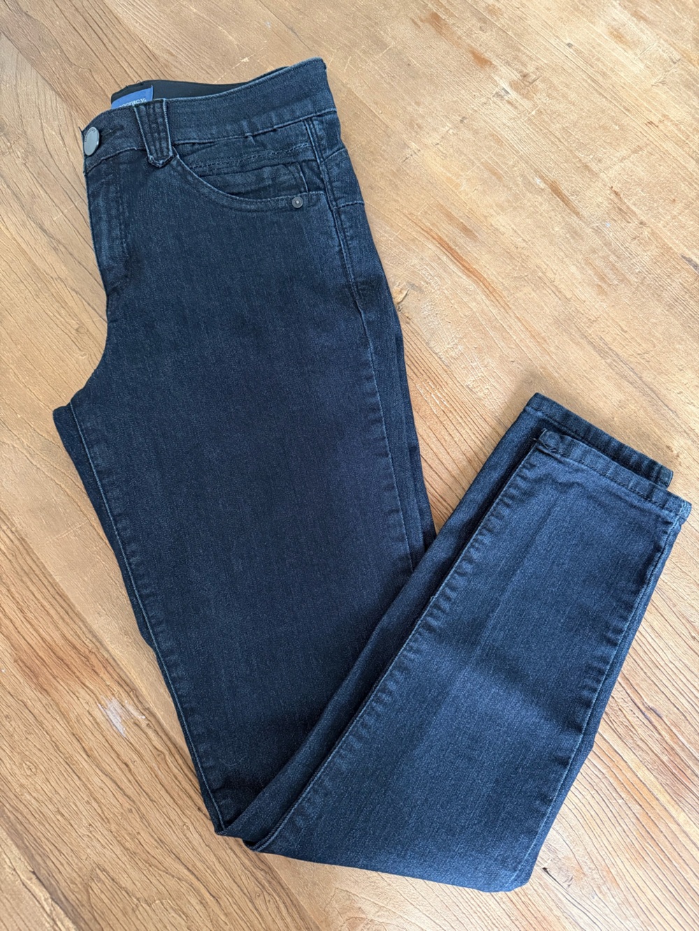 Democracy Women’s Ab Solution Skinny Jeans Stretch Dark Blue Wash Size 8
